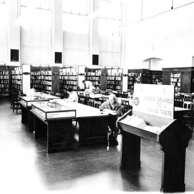 Library, Main, Reading Room