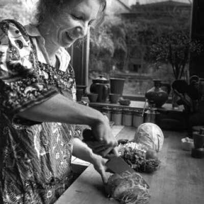 Cutting Cabbage