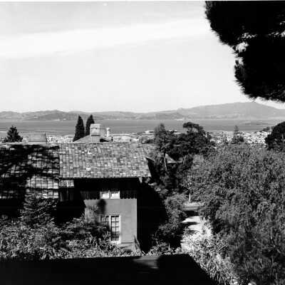 West from Rose Walk