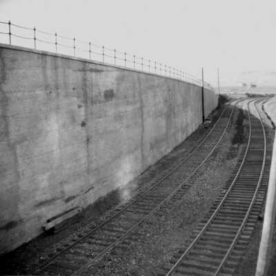 Northbrae Tunnel, south end