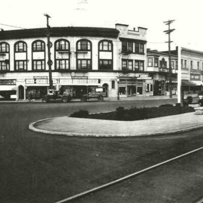 Ashby Ave. and Adeline