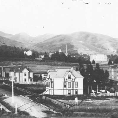 Panoramic -NW of campus
