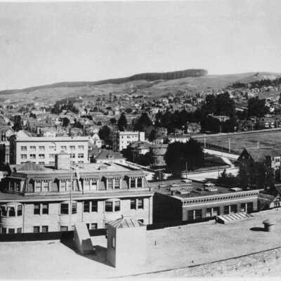 Shattuck Square, Berkeley Station
