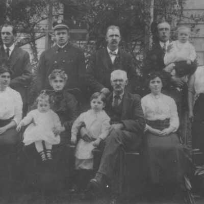 Charles Creed Family portrait
