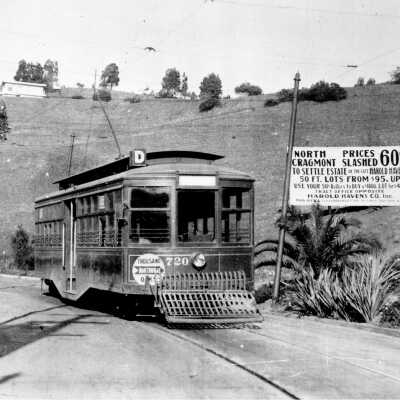 Key System streetcar, Euclid