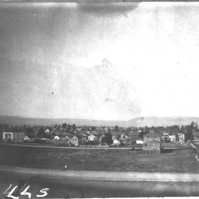 Vine Street from Shattuck