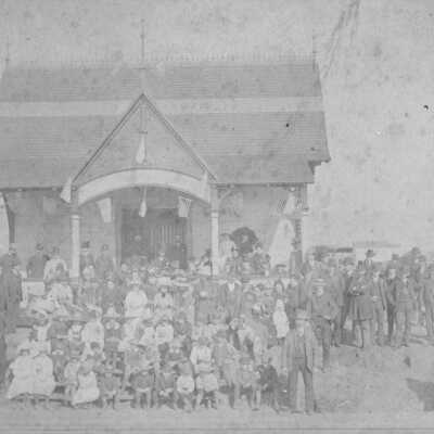 SP Depot, 3rd/Bancroft (Posen) dedication
