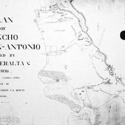 Plan of Rancho de San Antonio