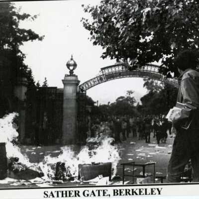 Sather Gate, Berkeley