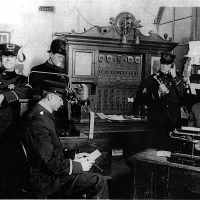 Police Alarm Board