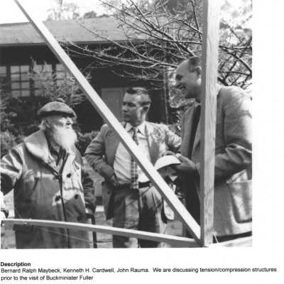 Maybeck, Cardwell and Rauma in discussion