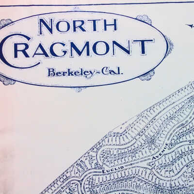North Cragmont, Berkeley, Cal.