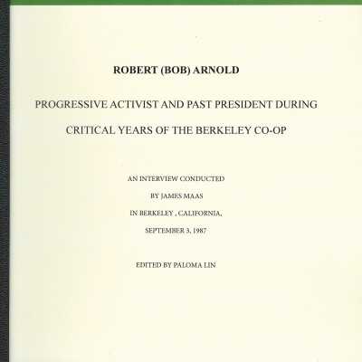 Robert (Bob) Arnold