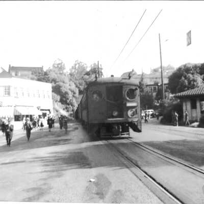 SP Interurban, Northbrae Tunnel