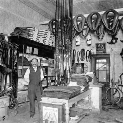 Nickelmann Harness Shop,