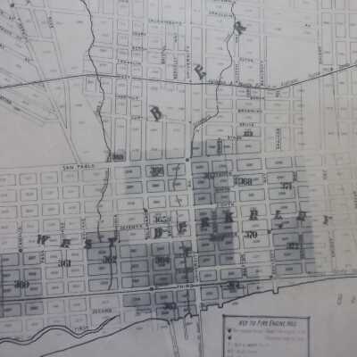 Sanborn map, sheet 378, University of California