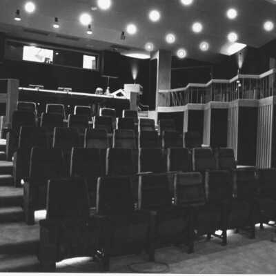 Fantasy Records Projection Room
