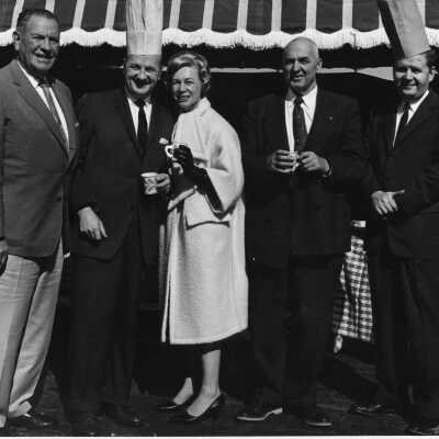 Heliport Dedication - notables