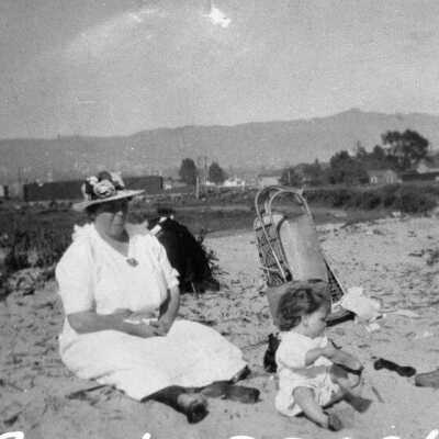 Mrs. Moisan, West Berkeley Beach