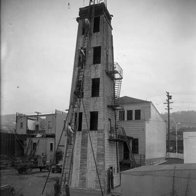 Fire Station, training tower