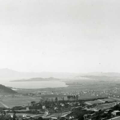 North over Berkeley, Albany