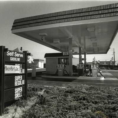 Shell Gas Station