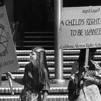 Pro-Choice Protest