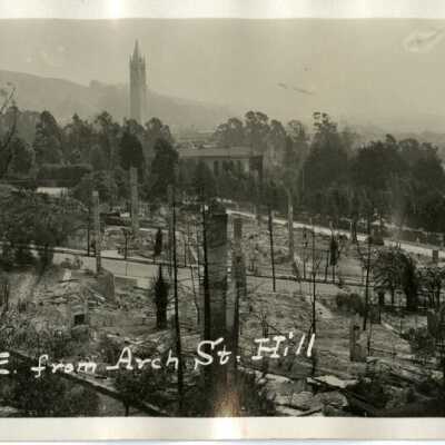 S.E. from Arch Street Hill