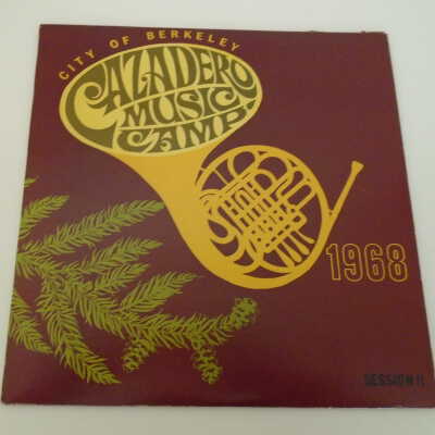 Vinyl Record, Cazadero Music Camp