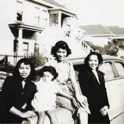 South Berkeley family in the early 1950s.