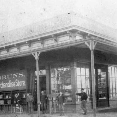 D. H. Bruns General Merchandise Store