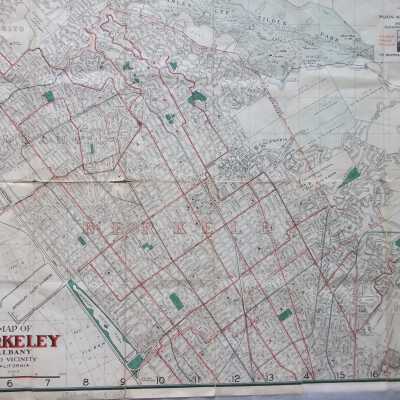 1939? Brochure Map