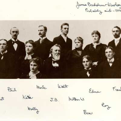 Bradshaw Woolsey famiily