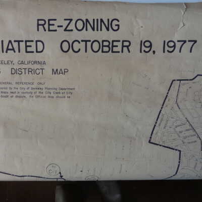 Rezoning initiated October 19, 1977.