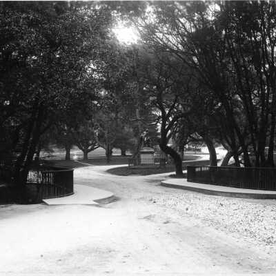 Bridge over Strawberry Creek, University of California Berkeley