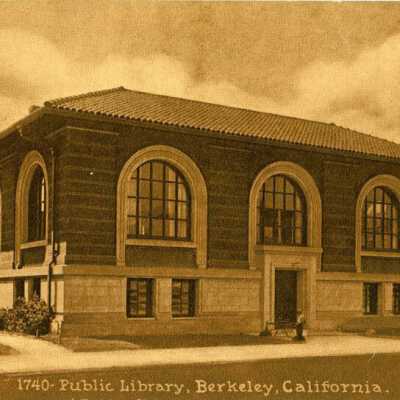 Public Library, Berkeley, California.