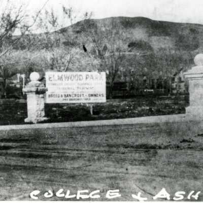 College & Ashby, NE cor.