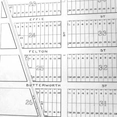 Smith's Subdivision part of Mathews Tract, Berkeley, Alameda Co., Cal.
