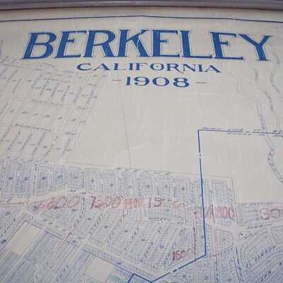 1908 Map WF McClure