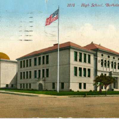 High school, Berkeley, California