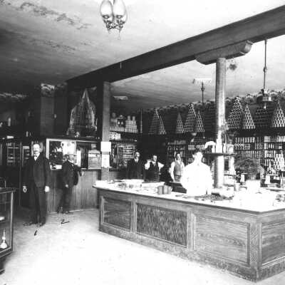 Sill's Grocery, Interior