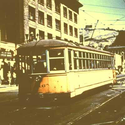 Key System streetcar
