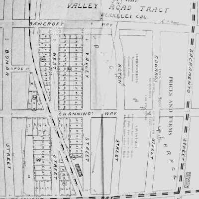 Revised map of the Valley Road Tract
