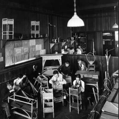 Burbank Junior High, electrical shop