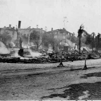 1923 Fire