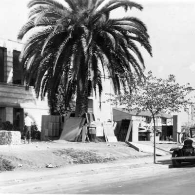 Berkeley High, Grove St Bldg Demoltion
