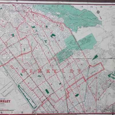 1939 Brochure Map