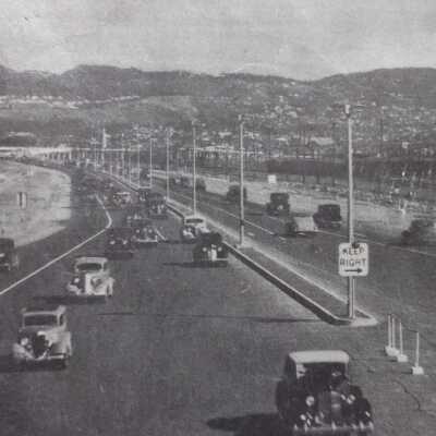 1939 Brochure pciture eastshore Freeway