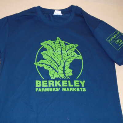 T-shirt, Berkeley Farmers' Markets