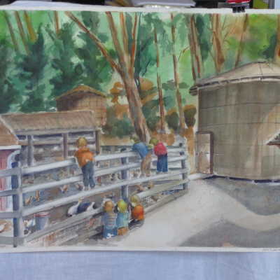 The Little Farm, Tilden Park